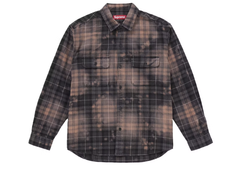 Supreme The Exorcist Flannel Shirt Black