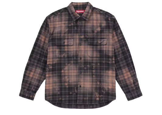 Supreme The Exorcist Flannel Shirt Black