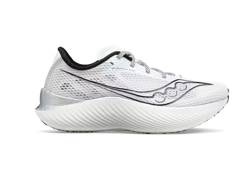 Saucony Endorphin Pro 3 White Black