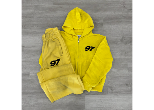 Dominion 97 Sweatsuit Yellow