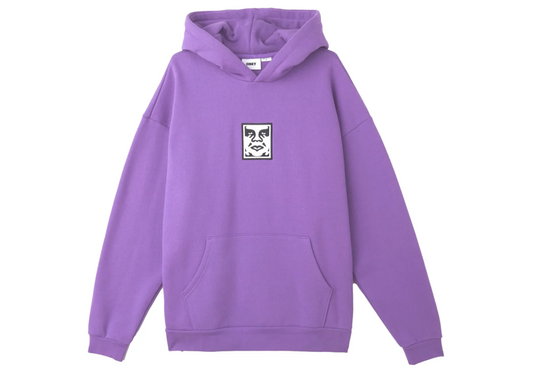 OBEY ICON EXTRA HEAVY PULLOVER HOOD II