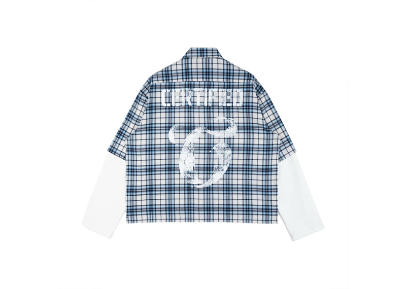Certified Waffle Knit Longsleeve Flannel
