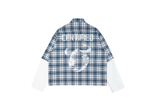 Certified Waffle Knit Longsleeve Flannel