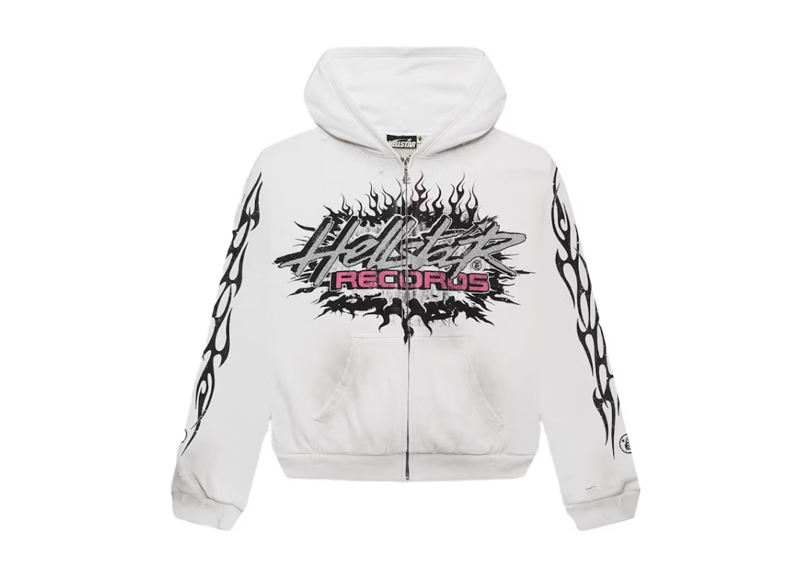 Hellstar Records Glitter Zip-Up