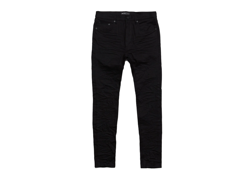 Purple Jeans P001 Black Raw Denim