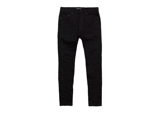 Purple Jeans P001 Black Raw Denim