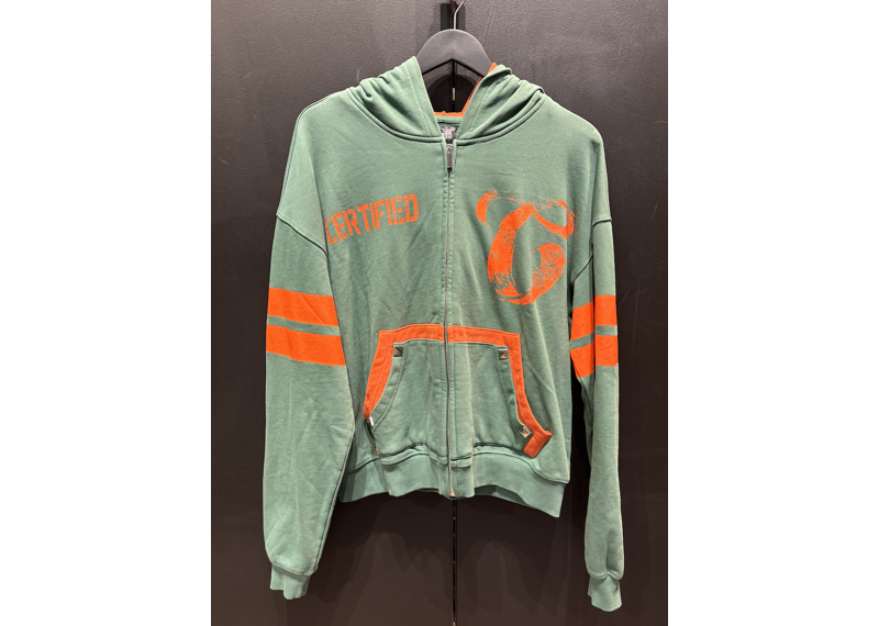 CRTFD Double Hood Green/Orange