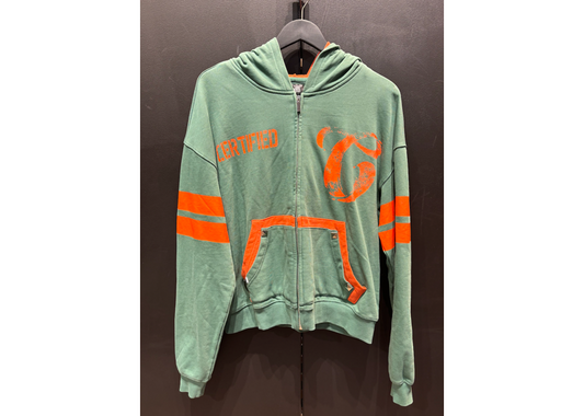 CRTFD Double Hood Green/Orange