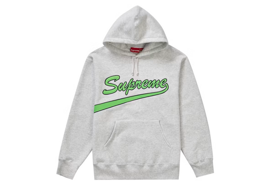 Supreme Tail Hooded Sweatshirt Ash Grey