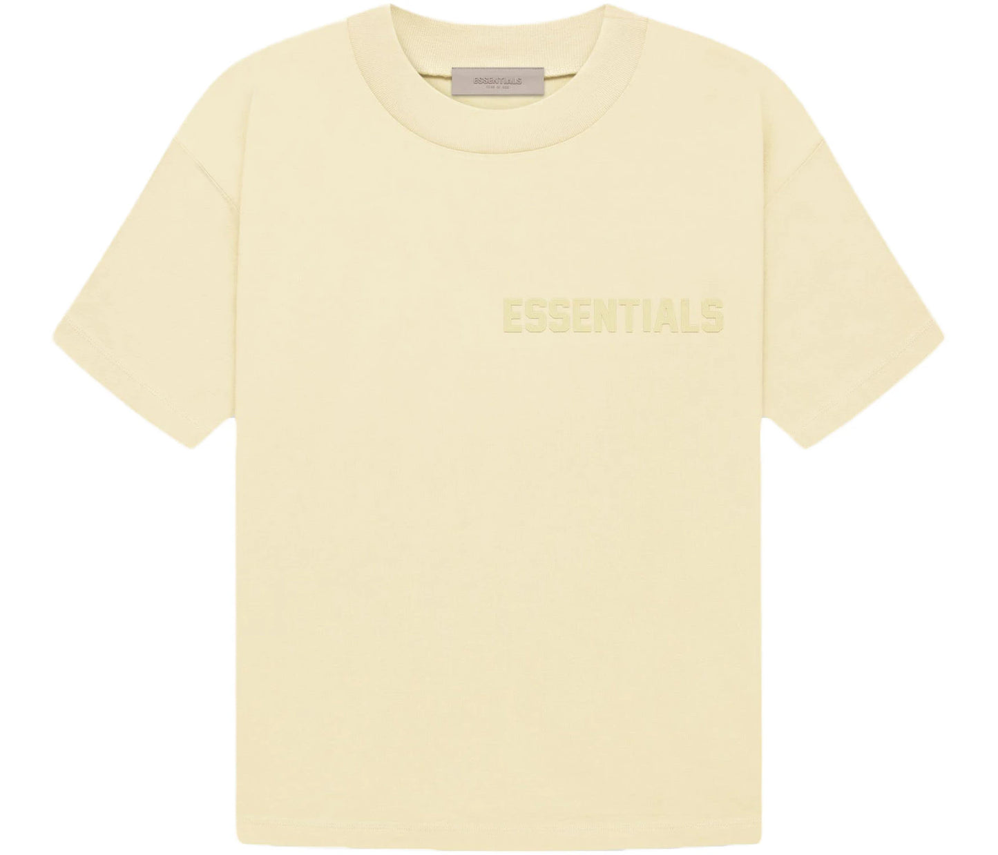 Fear of God Essentials T-shirt Canary