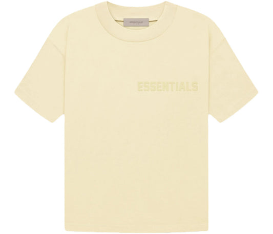 Fear of God Essentials T-shirt Canary