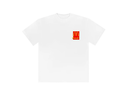 Cactus Jack by Travis Scott x McDonalds Action Figure Series Tee