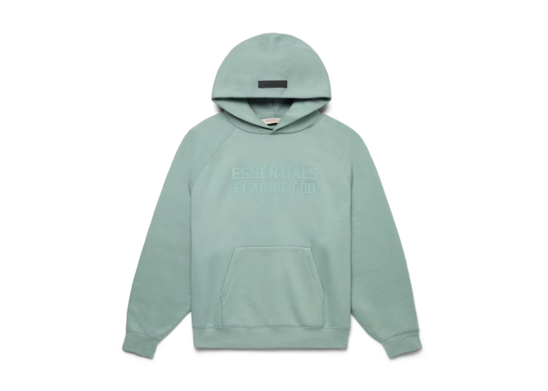 Fear of God Essentials Hoodie Sycamore