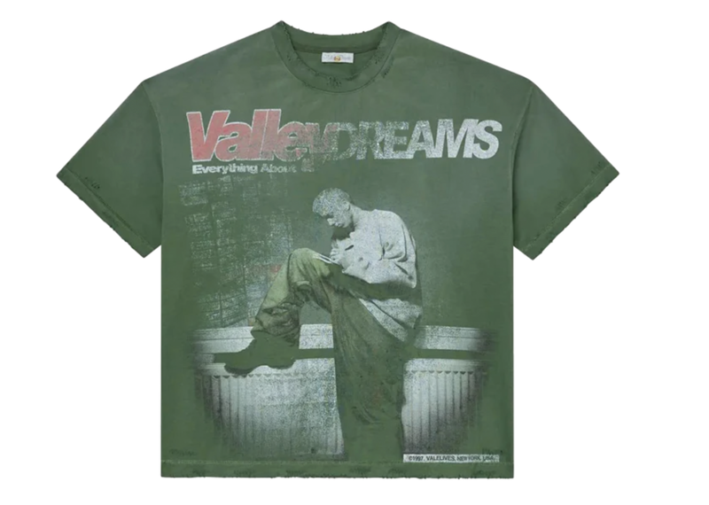 Vale Stanley Tee Green
