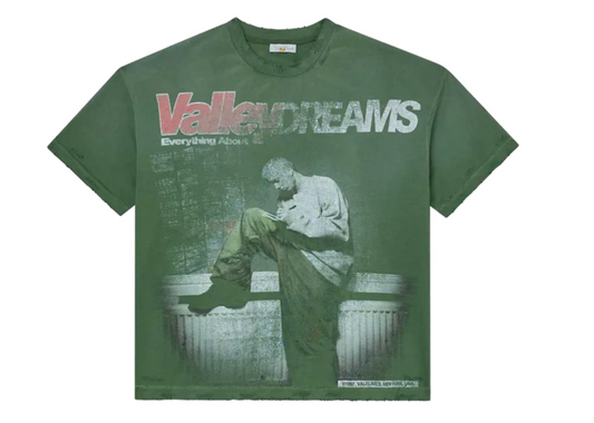 Vale Stanley Tee Green