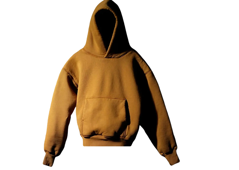 YEEZY GAP HOODIE BROWN