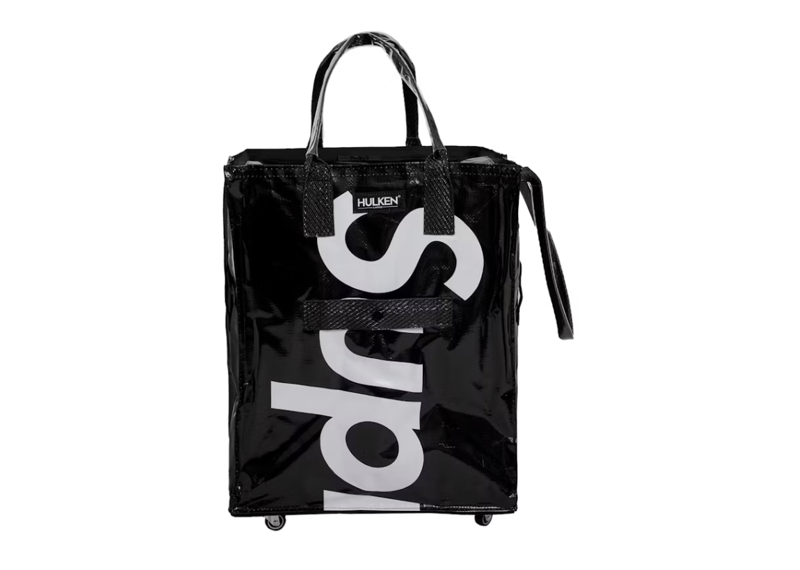 Supreme Hulken Rolling Tote Bag (SS26) Black
