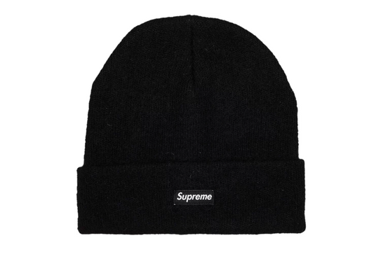 Supreme Mohair Beanie Black