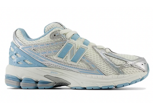 NB 1906 SIlver Metallic Chrome Blue (GS)