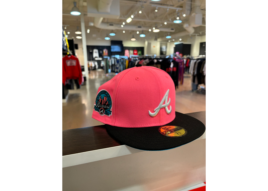 Atlanta braves fitted hat