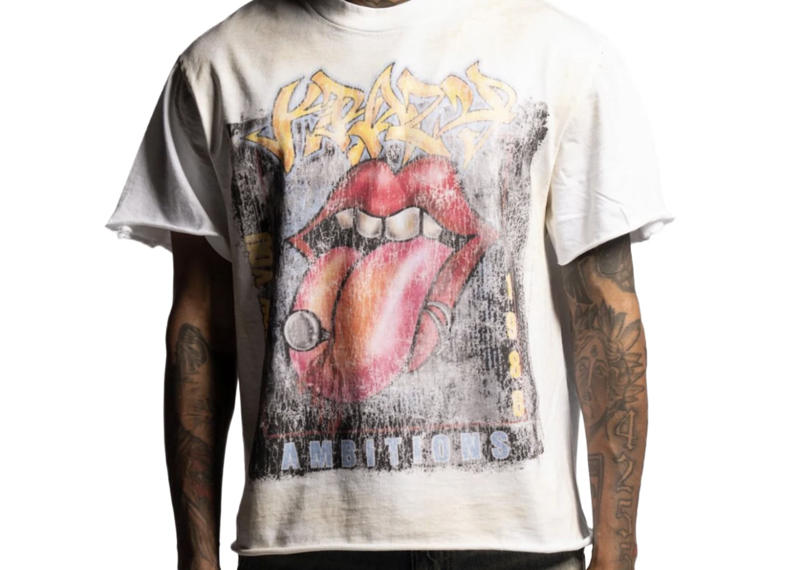 Krazy Ambitions 1980 GRAFFITI SS TEE