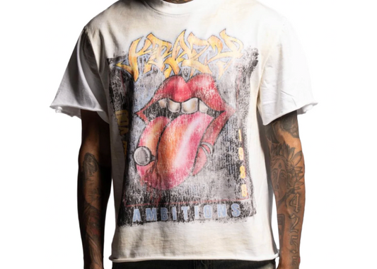 Krazy Ambitions 1980 GRAFFITI SS TEE
