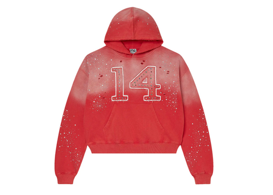 Vale Forever 14 Patch Pullover Red