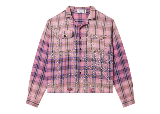 Vale Forever Piggy Bank Flannel Purple
