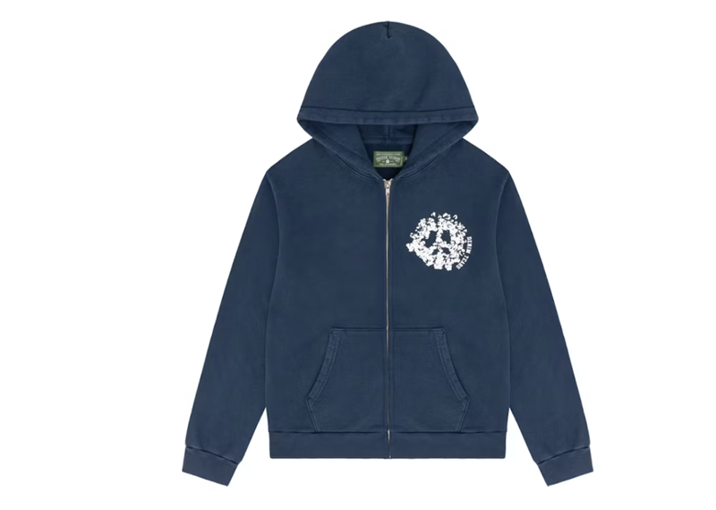 Denim Tears Denim University Zip Hoodie