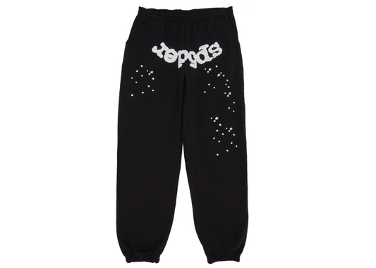 Sp5der OG Web Sweatpants Black