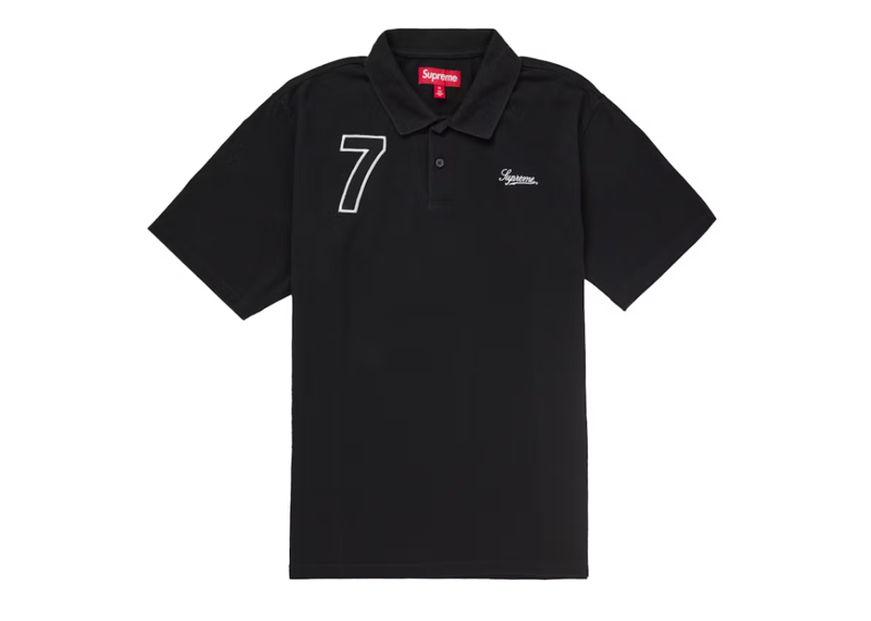 Supreme Cursive Polo