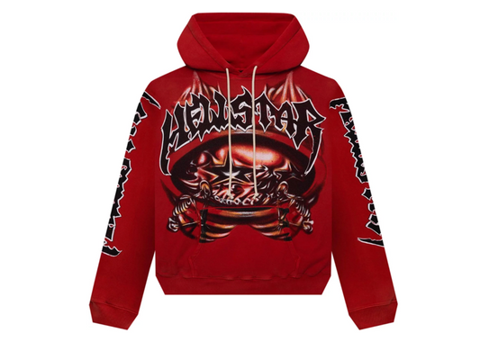 Hellstar Halloween Skeleton Airbrushed Hoodie