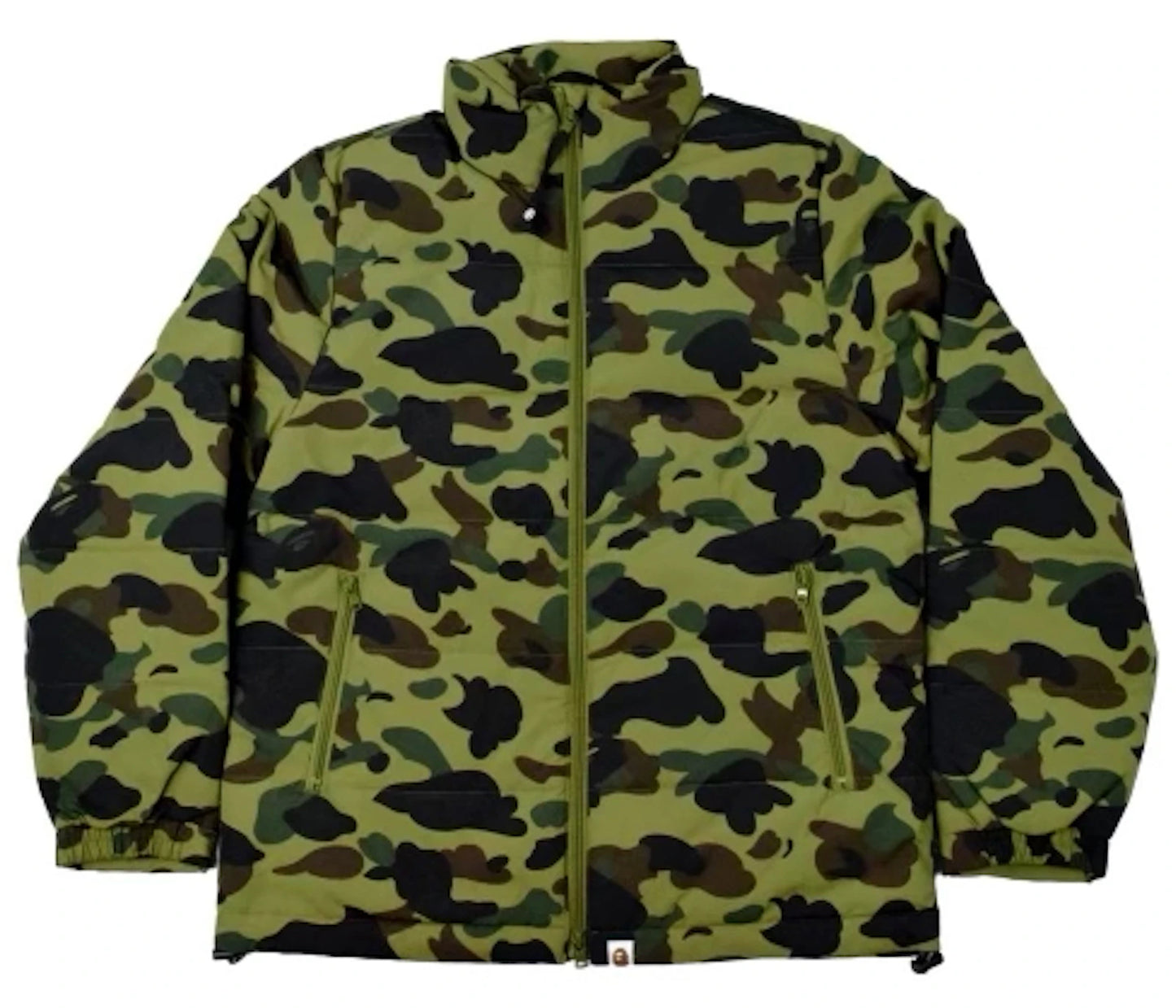 BAPE Premium Happy New Year Puffer Jacket (SS22) Green