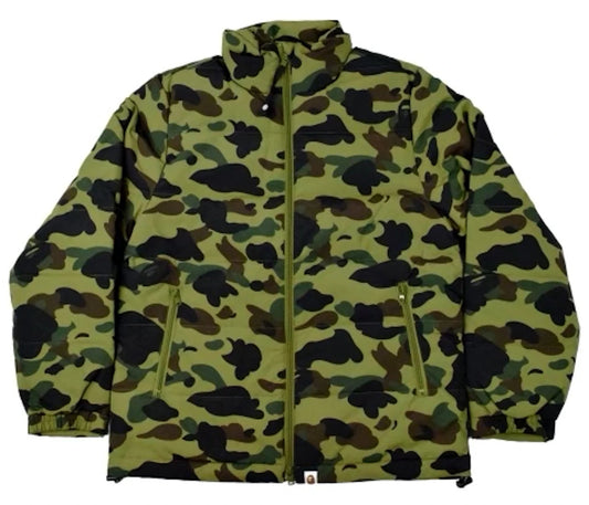 BAPE Premium Happy New Year Puffer Jacket (SS22) Green