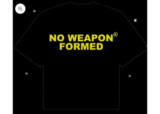 No weapon formed black/yellow