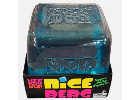 NeeDoh Nice Berg Blue Ice Cube Giant