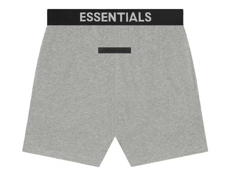 Fear of God Essentials Lounge Short Dark Heather Oatmeal