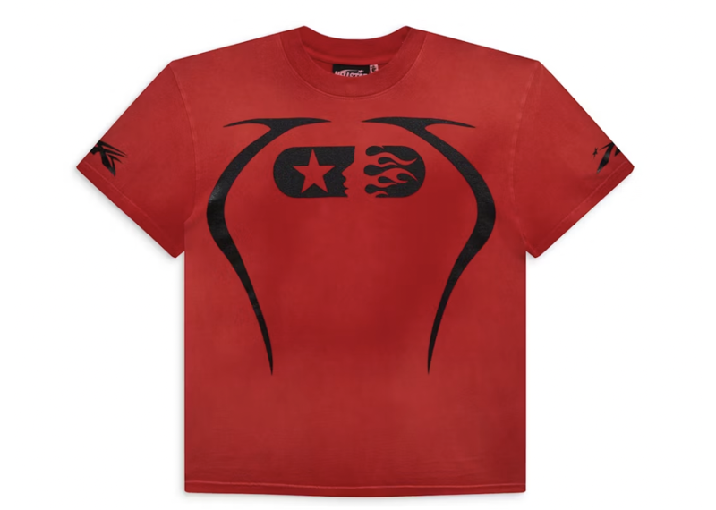 Hellstar Warm Up Tee Red