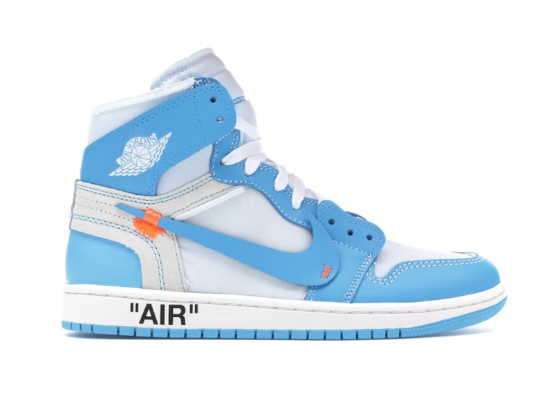 Jordan 1 Retro High Off-White University Blue