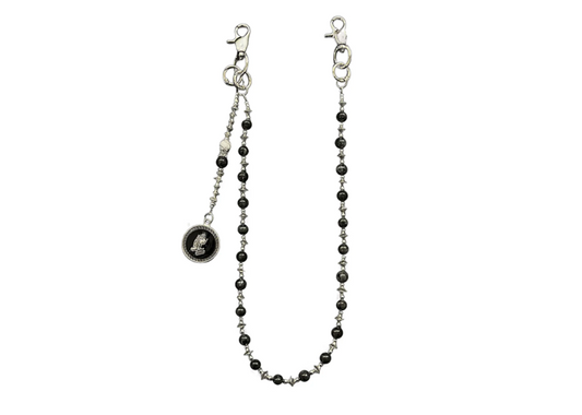 Howss Wallet Chain Black Gleam