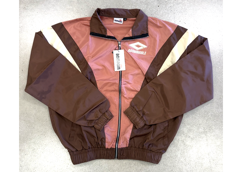 Abominable Track Jacket Brown
