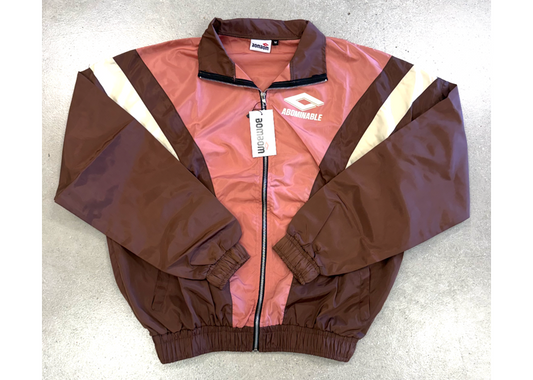 Abominable Track Jacket Brown