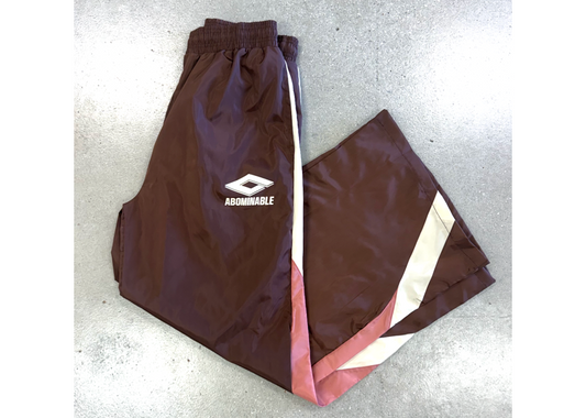 Abominable Track Pants Brown