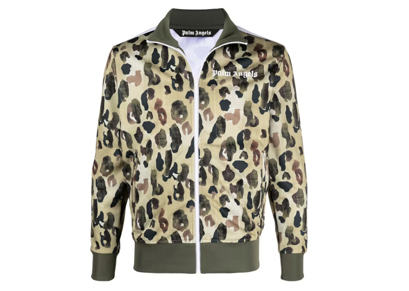 Palm Angels Camouflage Print Track Jacket