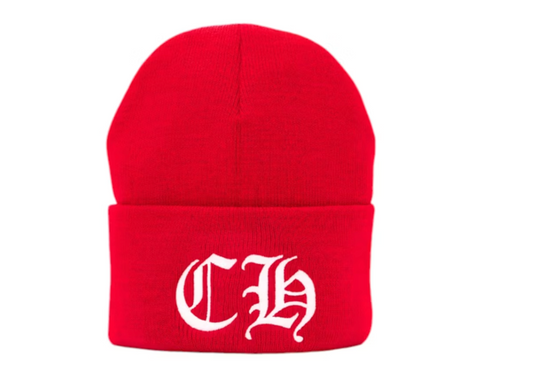 Chrome Hearts Red Beanie