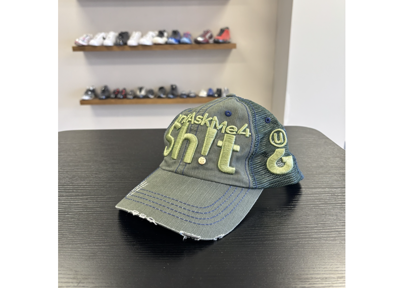 Greedy Unit Dont Ask Me for Sh*t Trucker Green
