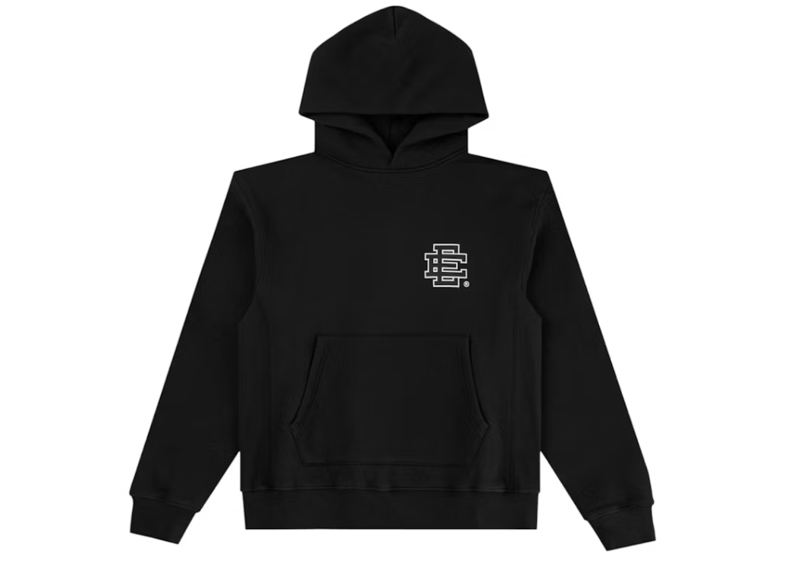 Eric Emanuel EE Basic/Core Hoodie (FW25) Black/Black