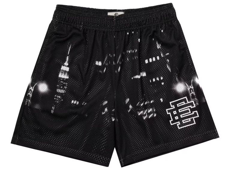 Eric Emanuel EE Basic/Core Short Black Skyline