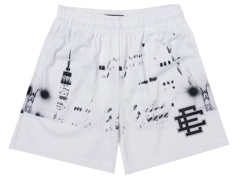 Eric Emanuel EE Basic/Core Short White Skyline