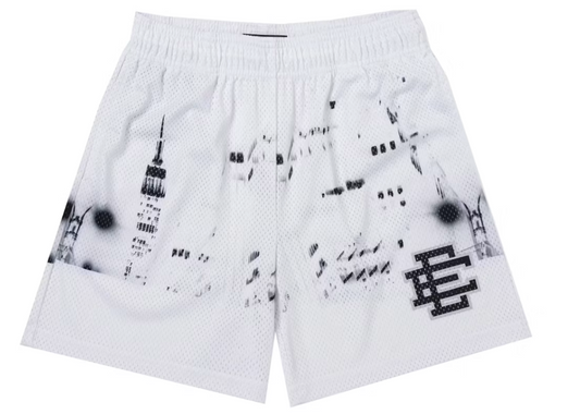 Eric Emanuel EE Basic/Core Short White Skyline